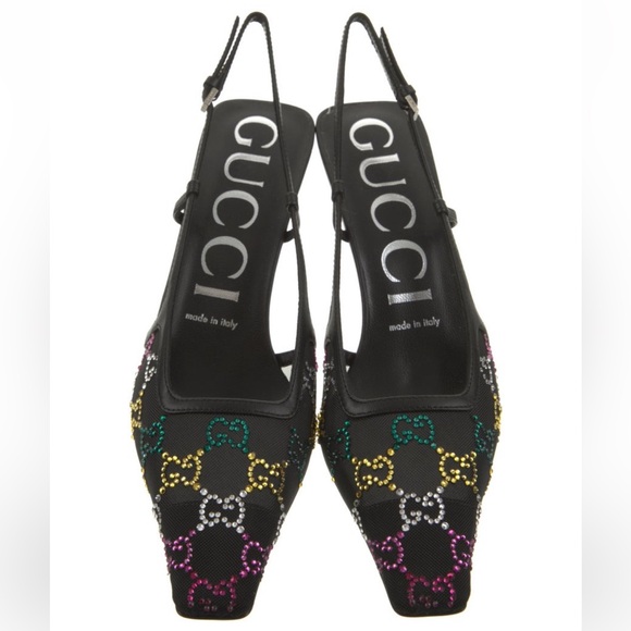 Gucci Mesh Pumps - Picture 2 of 5